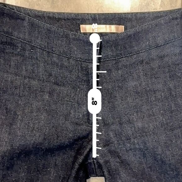 BRUCE | 4 | super dark wash selvage raw denim straight leg mid rise jean - Picture 5 of 12